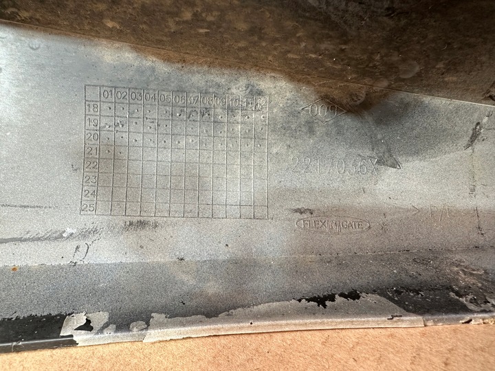 фото №12, Renault zoe ii рестайлинг 18r- бампер переднее перед