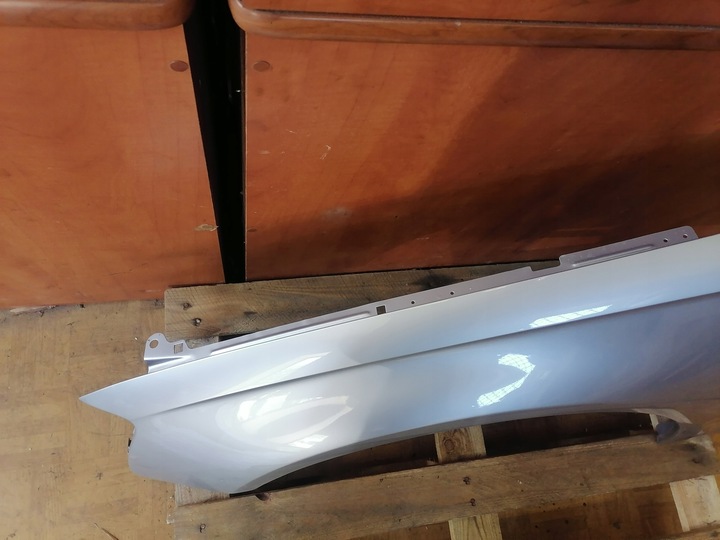 фото №6, Крило лівий перед audi a4 b8 дорестайлінг ly7w