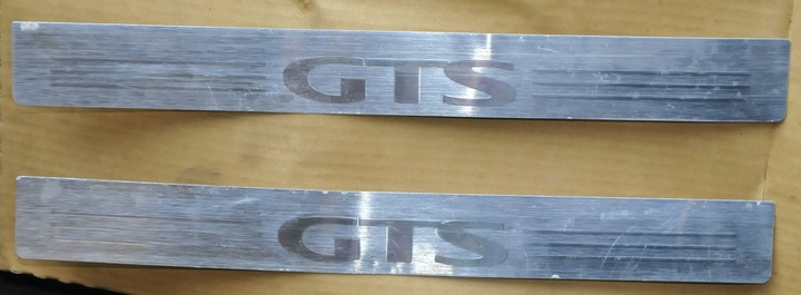 фото №2, Планка накладка порога пороговая opel vectra c gts