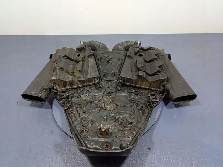 фото №6, Mercedes s класс w220 4.0 cdi v8 верхняя защита двигателя a6280900401