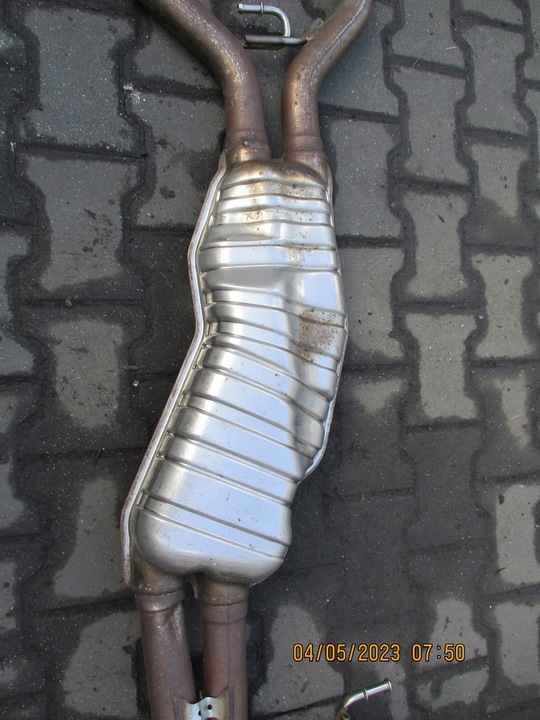 фото №8, Глушник вихлоп touareg 7p0 7l8253211h