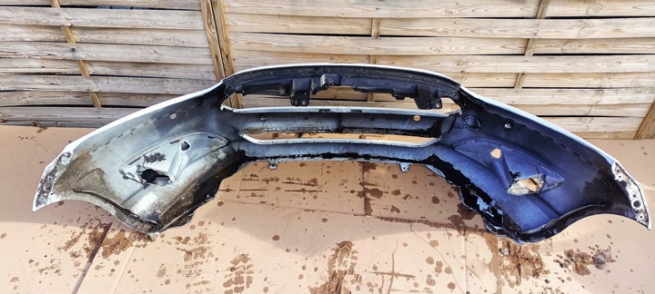 фото №7, Бампер переднее ford fiesta mk7 рестайлинг 13 c1bb-17757