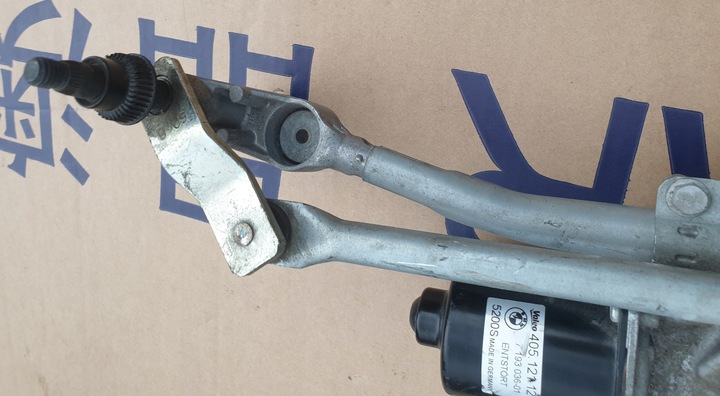 фото №13, Механізм двірник двигунчик перед bmw 1 e87 оригінальний номер європа 7193036