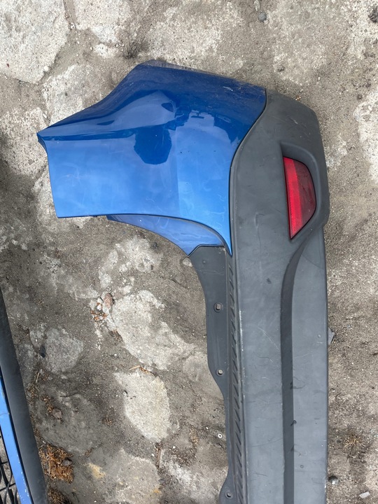 фото №2, Бампер зад scenic iii обшивка дверей