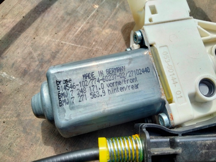 фото №6, Механізм підйомник скло лівий праві перед bmw f10