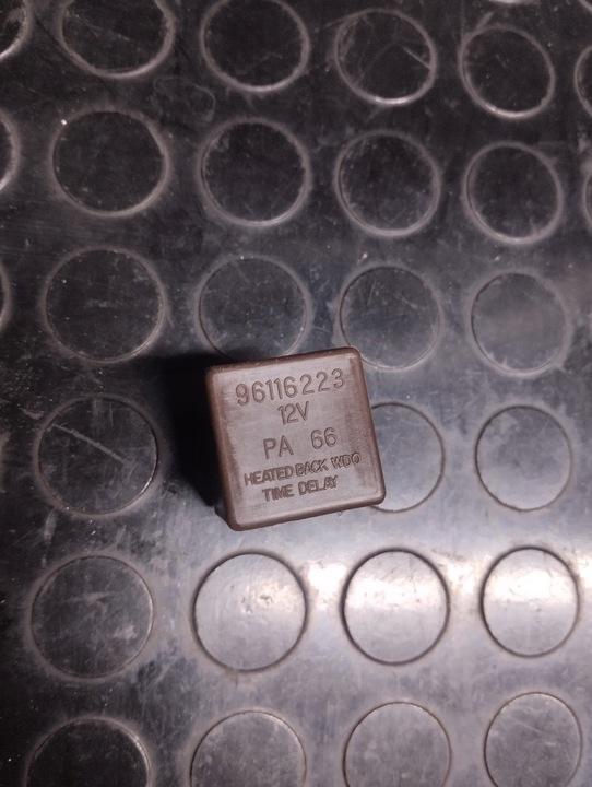 фото №9, Реле переключатель стёкла зад ogrzewanej daewoo nexia espero