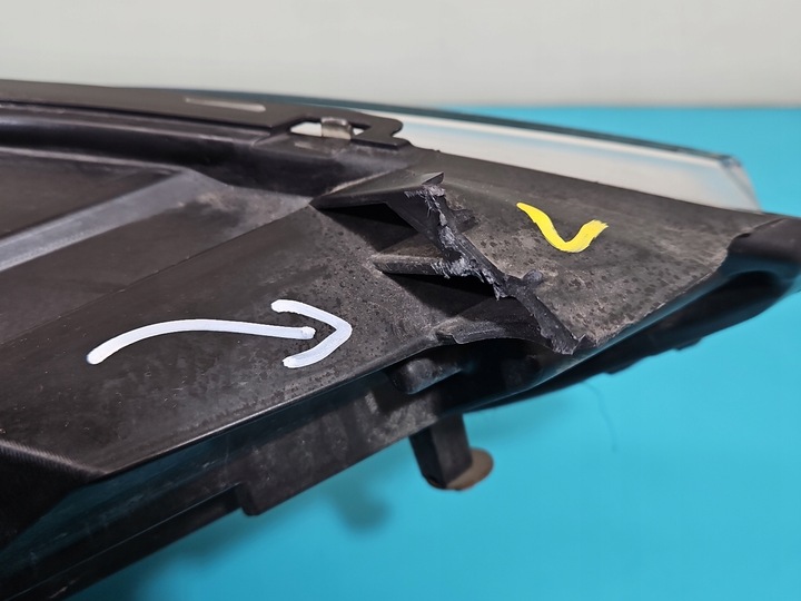 фото №9, Фара левый лампа перед ксенон led tesla модель s 12-16 европа