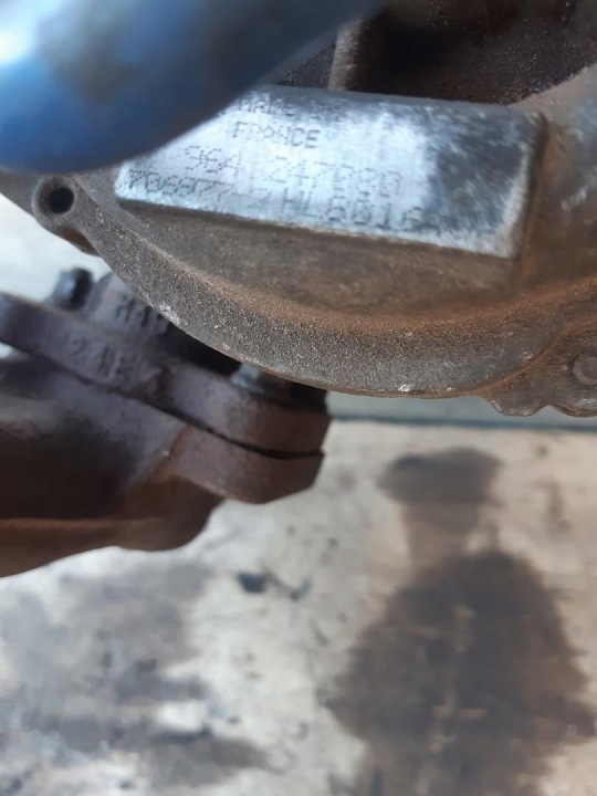фото №6, Turbosprężarka 2.0hdi 706677-2 peugeot 9646247080