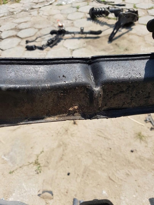 фото №13, Тележка подрамник перед 1.7cdi mercedes vito w447