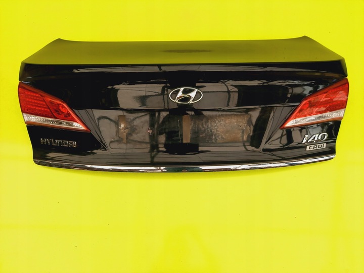 фото №1, Кришка зад лак nka hyundai i40 sedan 12r