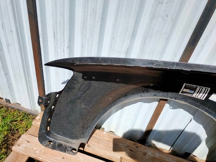 фото №7, Крило правий перед audi a4 b6 lz5l