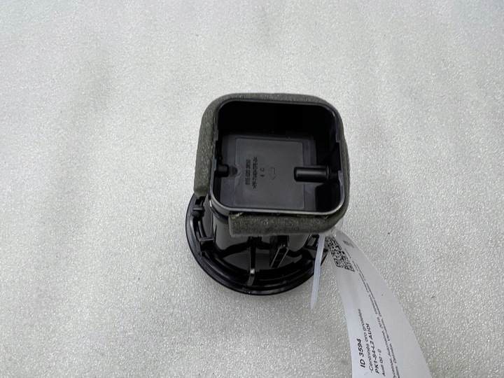 фото №7, Audi q2 - 2019 засіб насадки / ґрати середнього повітропровід панелі розподільчої