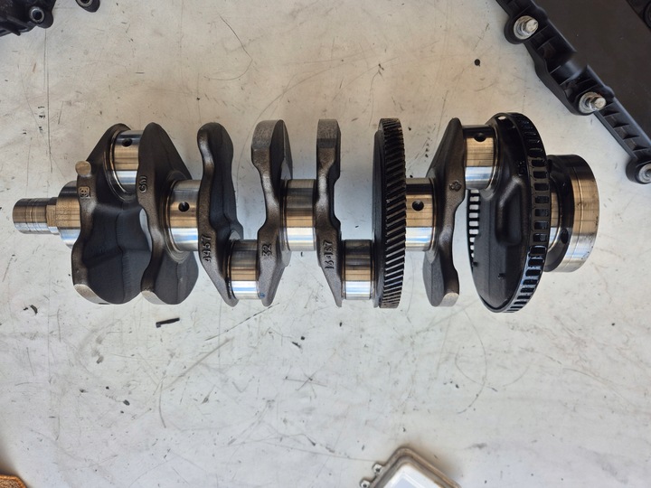 фото №1, Wał коленчатый opel zafira c insignia a insignia b 2.0 cdti b20dth 170km