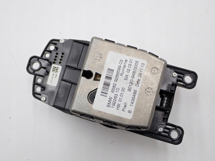 фото №11, Радио навигация навигация заводская европа рестайлинг 9331611 bmw 5 f10 f11 14r