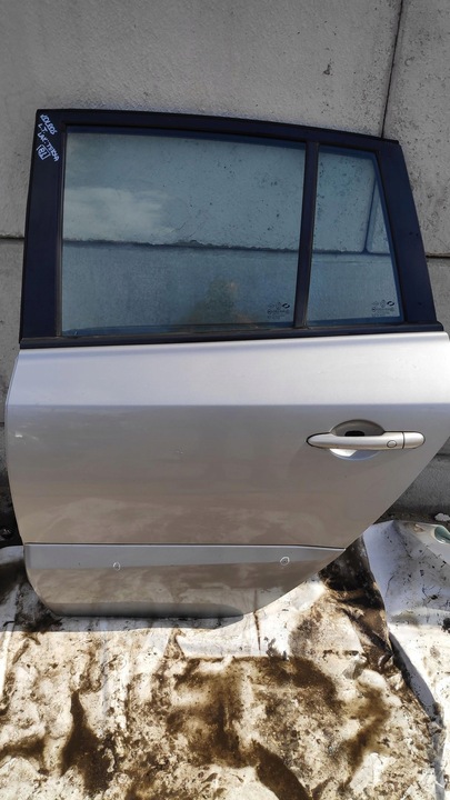 фото №1, Двері лівий зад tekxa koleos i