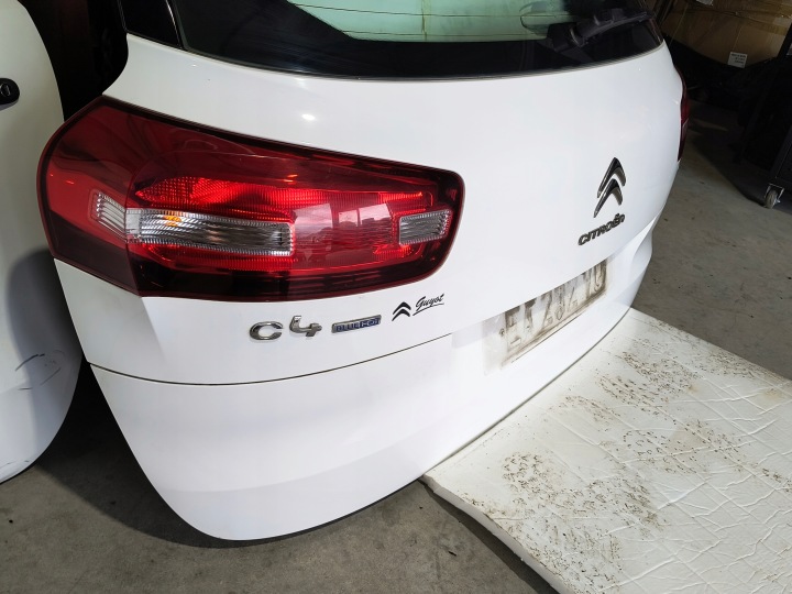 фото №5, Citroen c4 picasso ii крышка зад ewp красивая