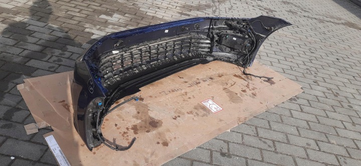 фото №8, Бампер перед передній pdc x6 ксенон volkswagen golf sportsvan lak.lc5b