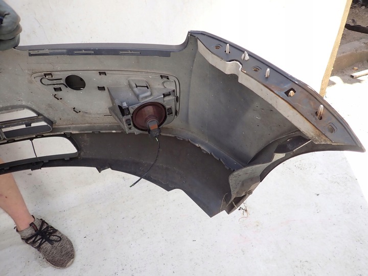 фото №7, Ford focus mk2 04-07 бампер перед переднее