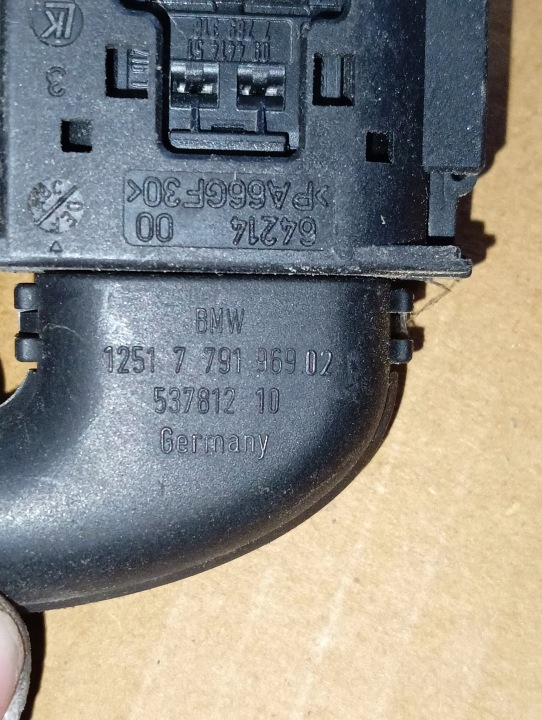 фото №9, Жгут проводки электрический bmw 2.0d n47 i 53781210 53701210 7804185