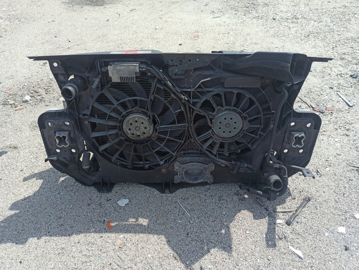 фото №8, Pas переднее усилитель радиатор вентилятор audi a6 c6 3.2fsi автомат