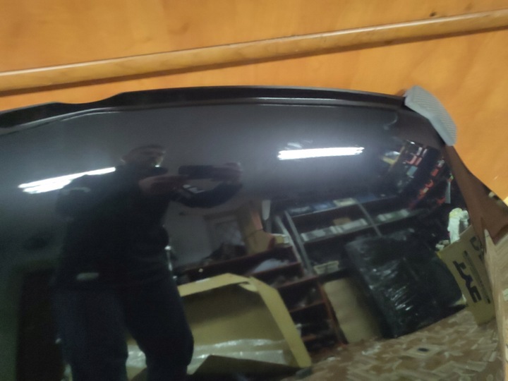 фото №5, Капот крышка двигателя volkswagen golf 5 plus lc9z