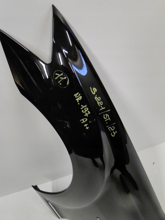 фото №7, Mercedes s клас 221 w221 крило переднє лівий 197