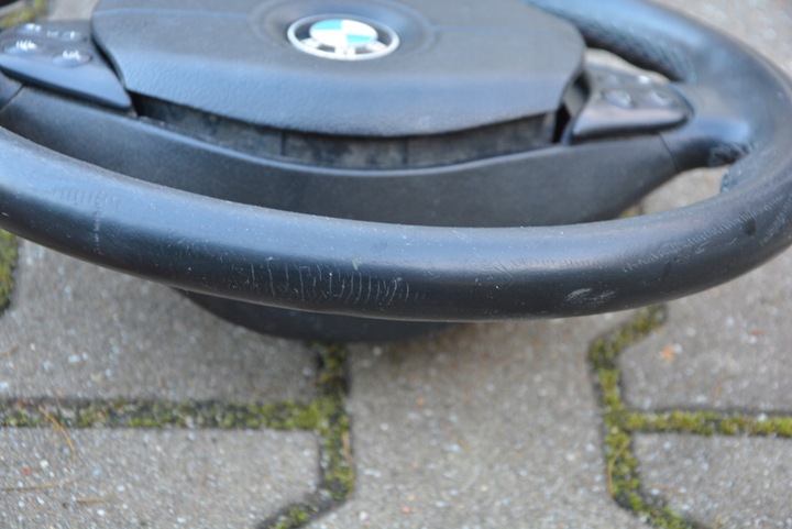 фото №8, Руль кожаный подушка м-пакет serducho bmw e39