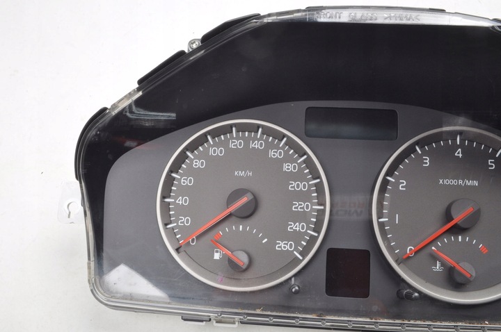 фото №6, Volvo c30 c70 s40 ii v50 спідометр  прилади 30728642 європа