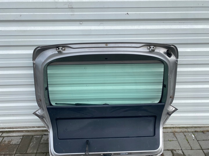 фото №9, Крышка багажника skoda fabia ii универсал eu