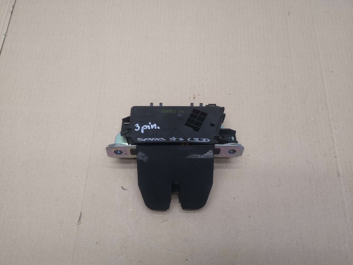 фото №1, Замок кришки зад saab 9-3 ii рестайлінг 07-11 універсал