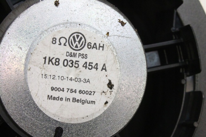 фото №13, Volkswagen golf vi 2000cm3 бензин динамик дверь задних 1k8035454a