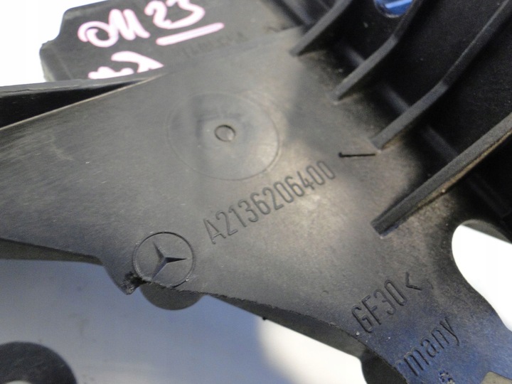 фото №8, Mercedes e w213 213 кронштейн панель крепления фар prawypas перед