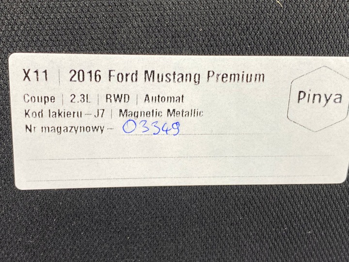 фото №11, Стеля ford mustang vi 2015+