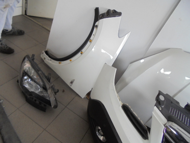 фото №8, Капот бампер крыло лампа opel mokka i a 1.6 бензин цвет gaz z40r