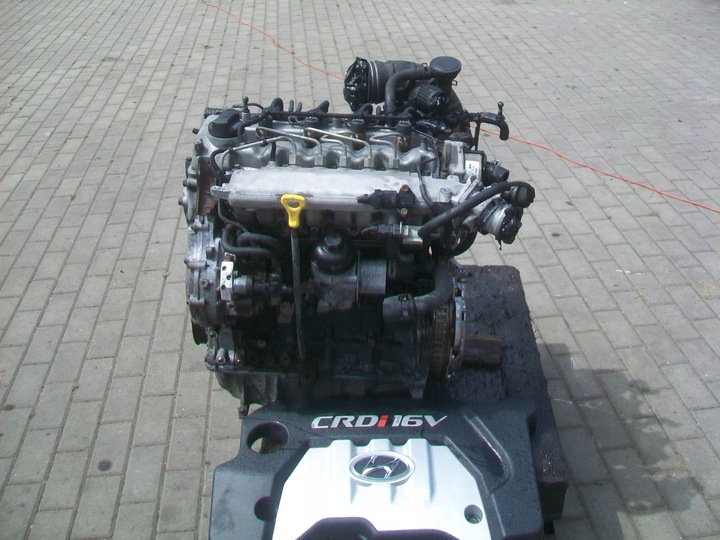 фото №9, Двигун комплектний hyundai matrix 1.5 crdi d4fa пробіг 189 tkm