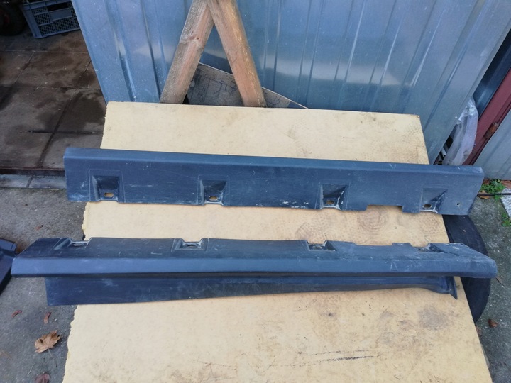 фото №3, Ford courier 14-21r. планка пороговая накладка порог