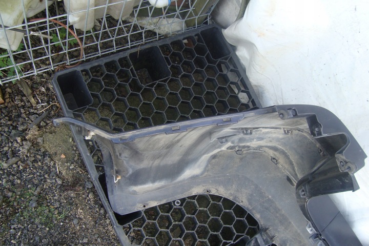 фото №6, Бампер зад задній renault nv472 megane ii універсал 06-09