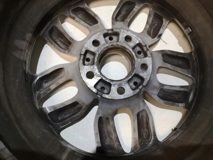фото №10, Диски bmw x3 x4 f25 f26 5x120 7,5x17 et32 2 штуки