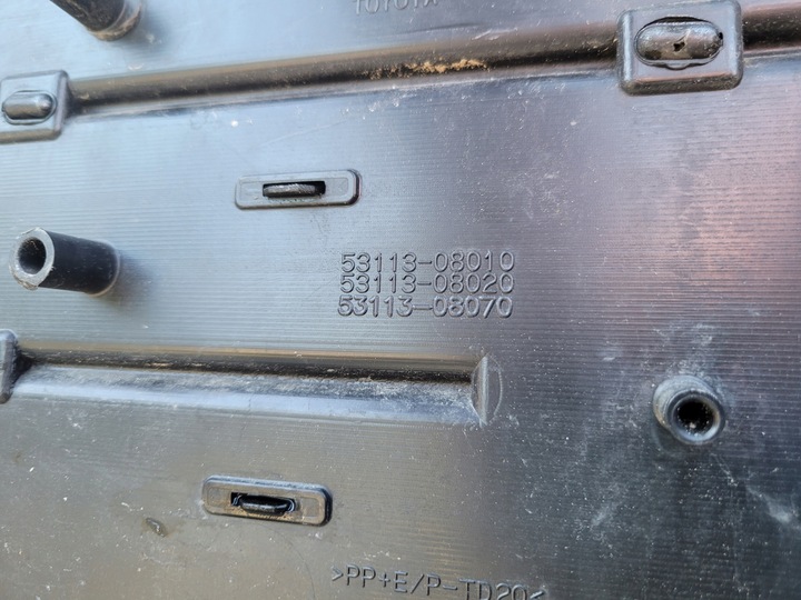 фото №14, Toyota sienna 20- usa бампер переднее перед