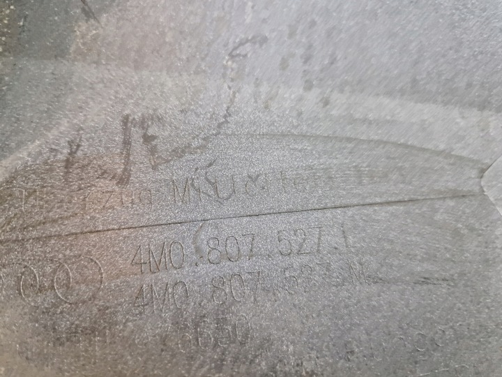 фото №13, Audi q7 4m ii 2 s line бампер задний зад 4m0807941l