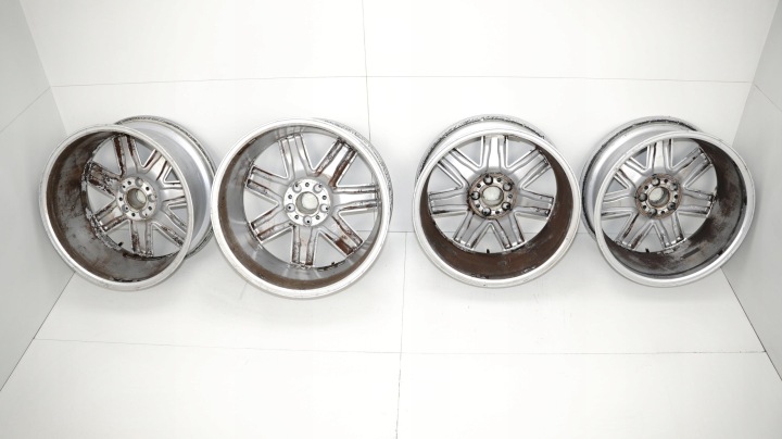 фото №14, Алюминиевый диск 18 chrysler crossfire 7,5j x18 9jx19 5x112 03r-
