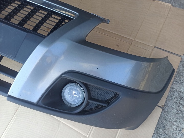фото №9, Бампер перед fiat sedici цвет zcd 06-09