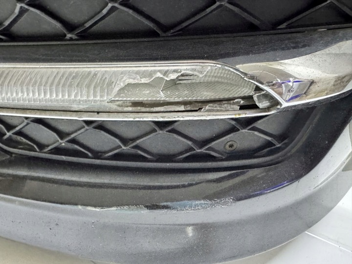 фото №5, Mercedes c-klasa w204 рестайлінг amg бампер перед переднє pdc решітка радіатора решітка 197