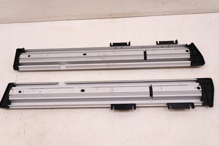 фото №7, Jeep wrangler jl 18- рейка вантажний інтер'єру багажника cargo rails