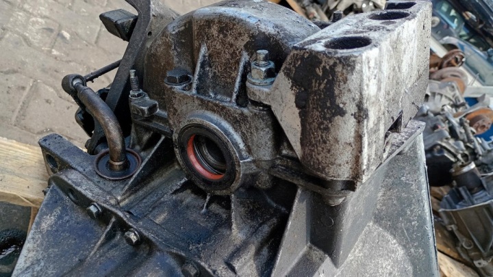 фото №8, Коробка передач 20dl64 citroen xsara picasso 99-04r 2.0 hdi 90km