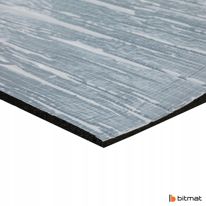 фото №10, Коврик izolująca термически paroizolacyjna з алюминий резиновая губка з klejem