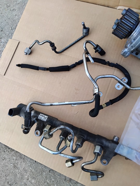 фото №5, Форсунки насос система паливний vw audi seat skoda 2.0 tdi cff cjc