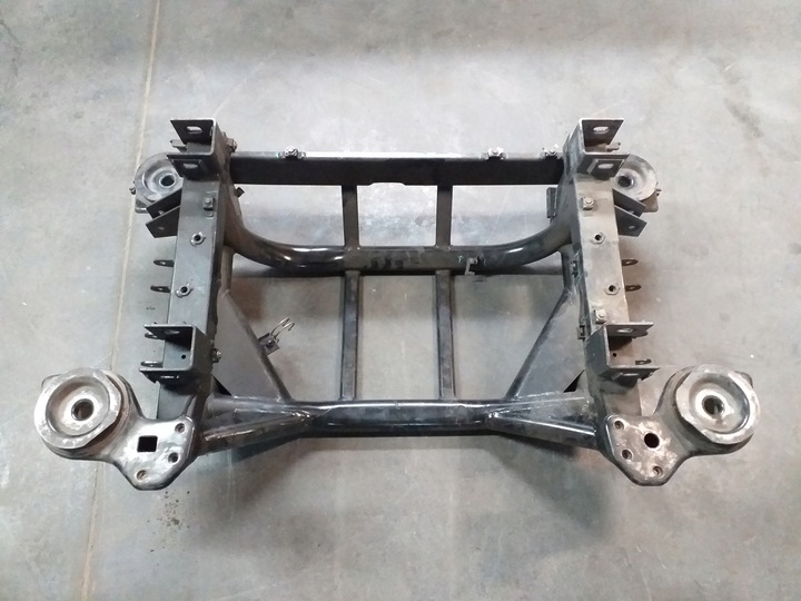 фото №8, Колиска підрамник зад - maserati gt granturismo