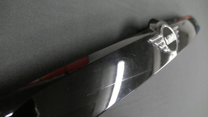 фото №8, Mini f60 накладка крышки багажника 7391245