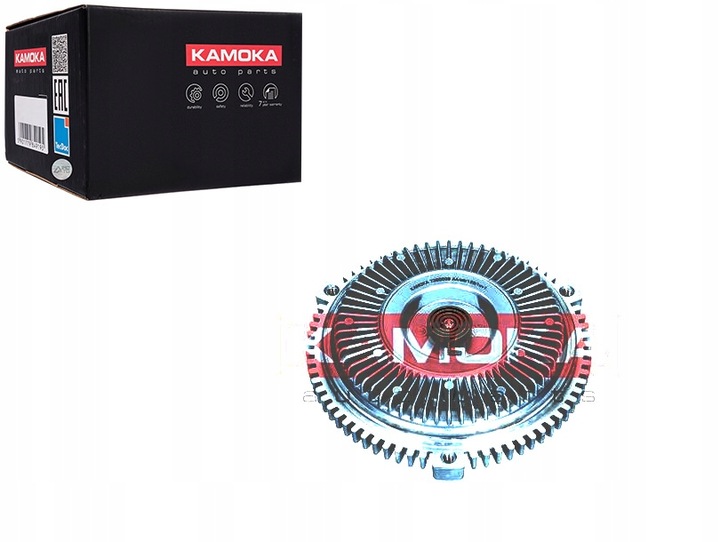 фото №1, Сцепление вентилятора kamoka